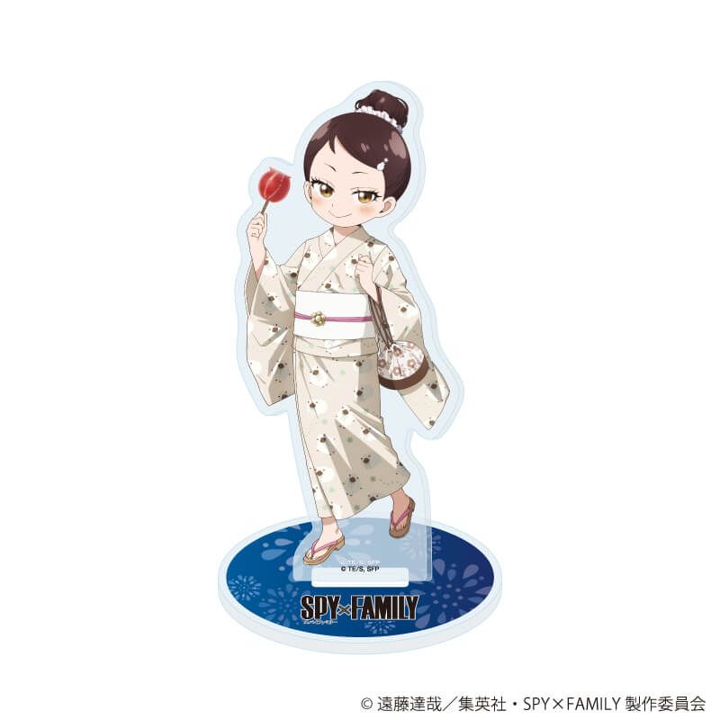 SPY×FAMILY アクリルスタンド ベッキー・ブラックベル 浴衣Ver.