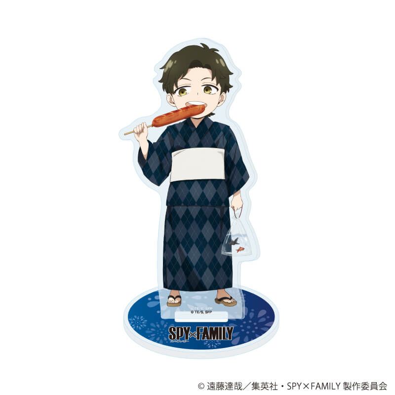 SPY×FAMILY アクリルスタンド ダミアン・デズモンド 浴衣Ver.