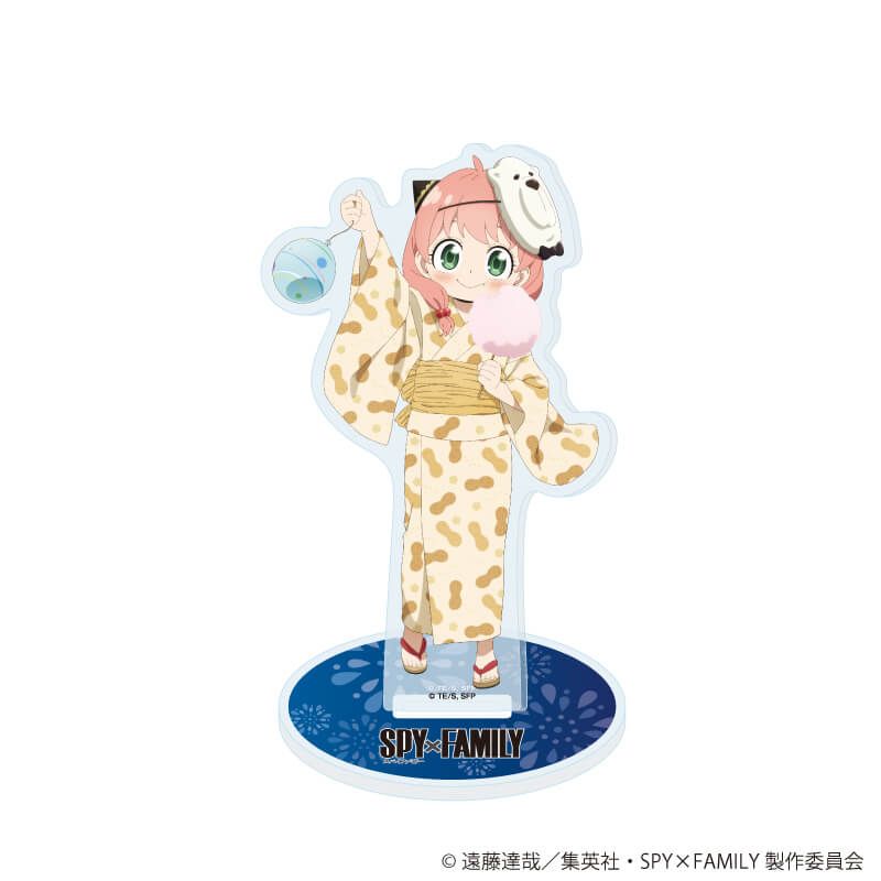 SPY×FAMILY アクリルスタンド アーニャ・フォージャー 浴衣Ver.