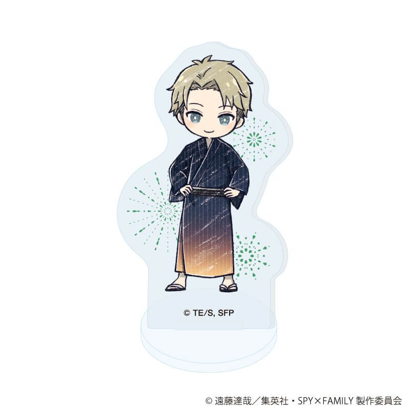 SPY×FAMILY グラフアート トレーディングアクリルぷちスタンド 浴衣Ver. 【全6種】