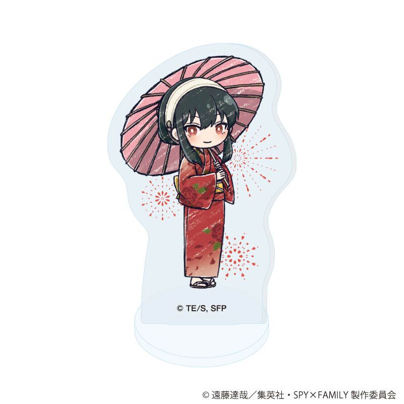 SPY×FAMILY グラフアート トレーディングアクリルぷちスタンド 浴衣Ver. 【全6種】