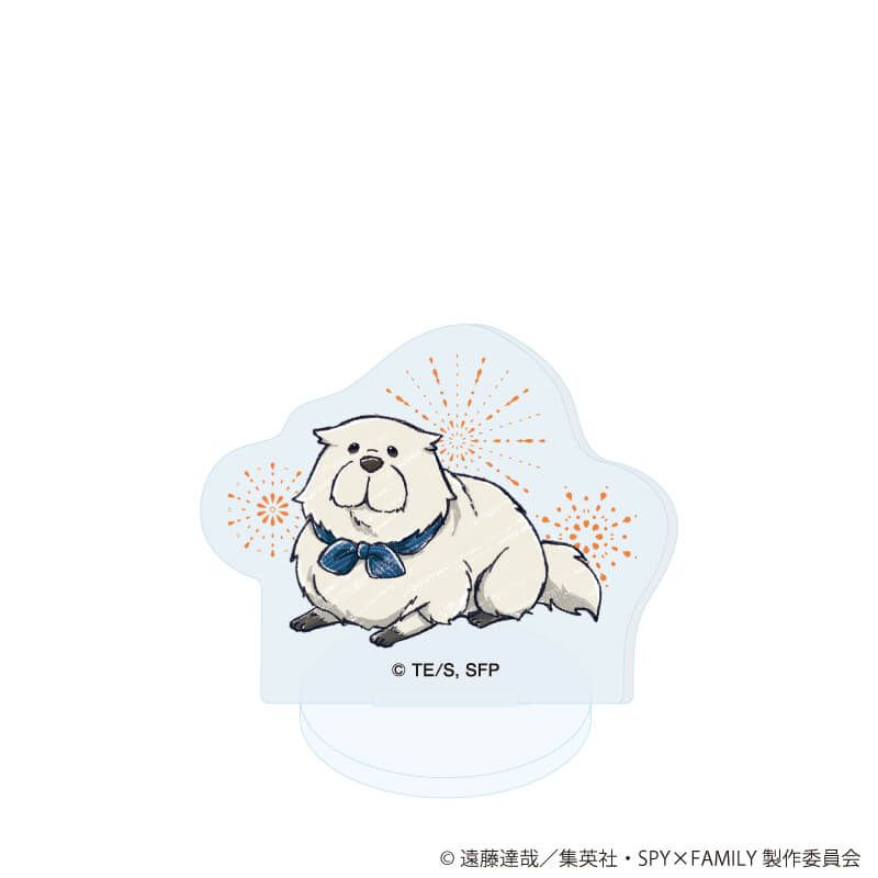 SPY×FAMILY グラフアート トレーディングアクリルぷちスタンド 浴衣Ver. 【全6種】