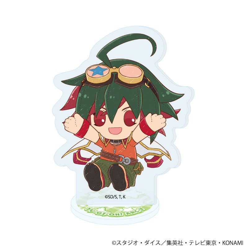 アクリルぷちスタンド「遊☆戯☆王ARC-V」05/コンプリートセット(全8種)(ぽてぬいアート)