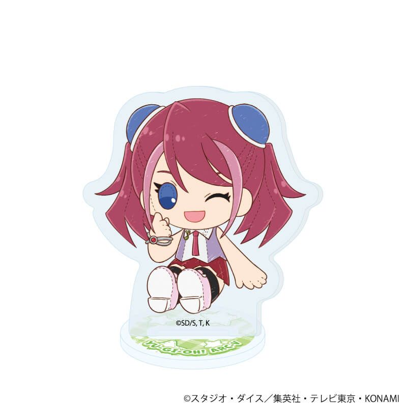 アクリルぷちスタンド「遊☆戯☆王ARC-V」05/コンプリートセット(全8種)(ぽてぬいアート)