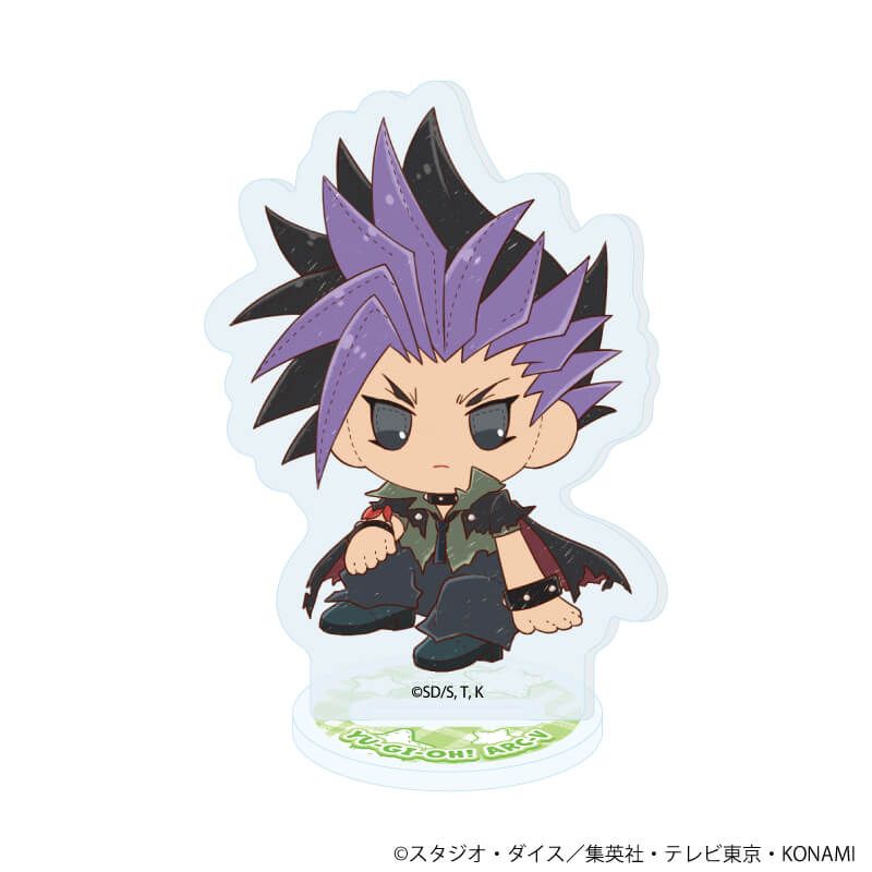 アクリルぷちスタンド「遊☆戯☆王ARC-V」05/コンプリートセット(全8種)(ぽてぬいアート)