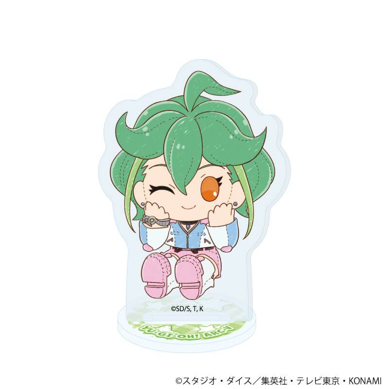 アクリルぷちスタンド「遊☆戯☆王ARC-V」05/コンプリートセット(全8種)(ぽてぬいアート)
