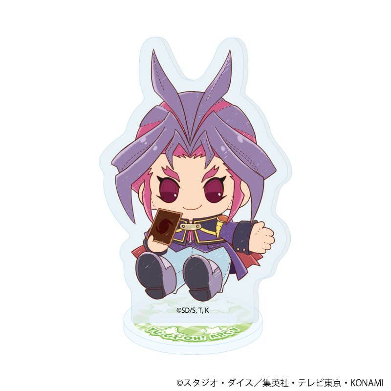 アクリルぷちスタンド「遊☆戯☆王ARC-V」05/コンプリートセット(全8種)(ぽてぬいアート)