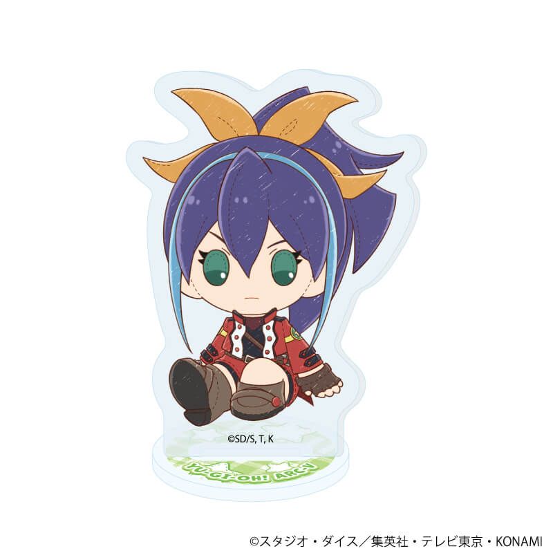 アクリルぷちスタンド「遊☆戯☆王ARC-V」05/コンプリートセット(全8種)(ぽてぬいアート)