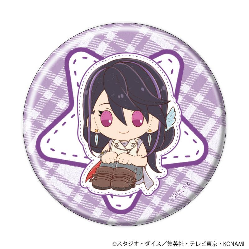 缶バッジ「遊☆戯☆王ARC-V」08/コンプリートセット(全8種)(ぽてぬいアート)