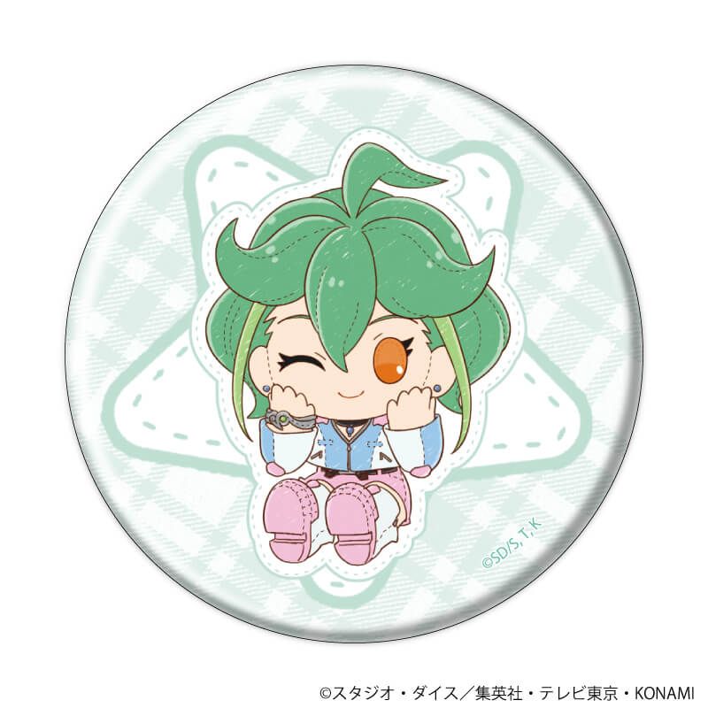 缶バッジ「遊☆戯☆王ARC-V」08/コンプリートセット(全8種)(ぽてぬいアート)