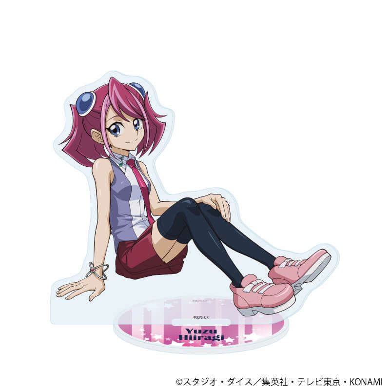 アクリルスタンド「遊☆戯☆王ARC-V」11/柊柚子(描き下ろしイラスト)