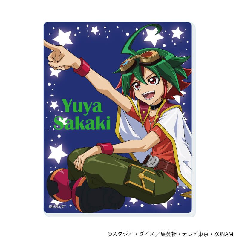 アクリルカード「遊☆戯☆王ARC-V」02/コンプリートセット(全5種)(描き下ろしイラスト)