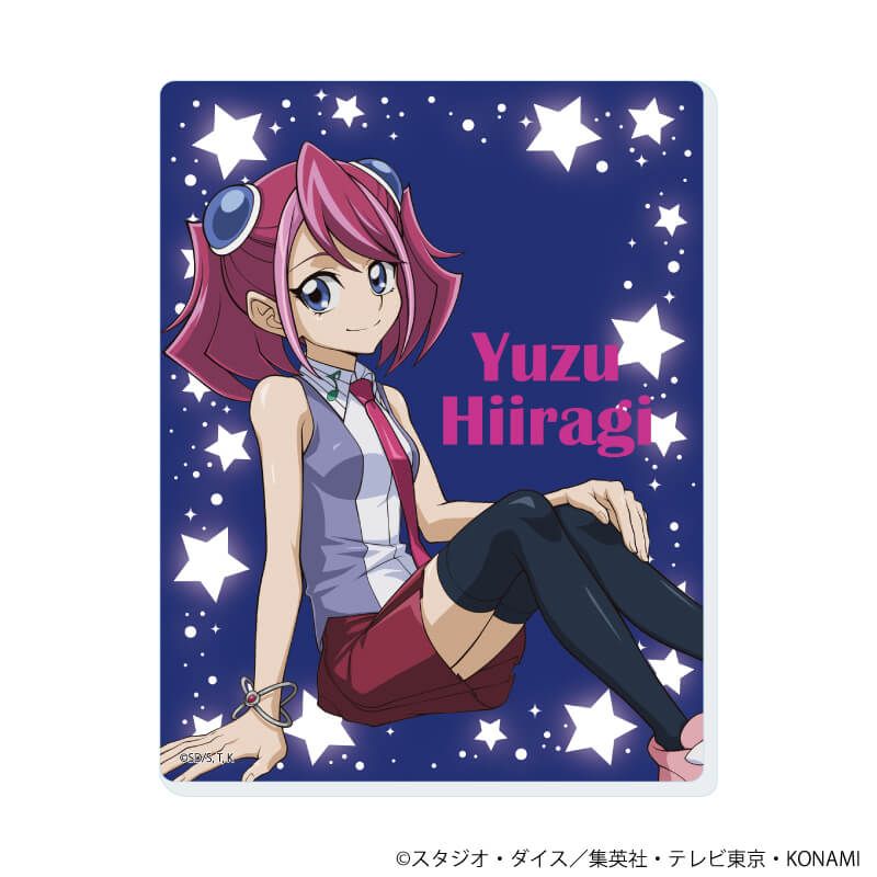 アクリルカード「遊☆戯☆王ARC-V」02/コンプリートセット(全5種)(描き下ろしイラスト)