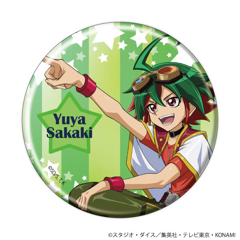 缶バッジ「遊☆戯☆王ARC-V」07/コンプリートセット(全5種)(描き下ろしイラスト)