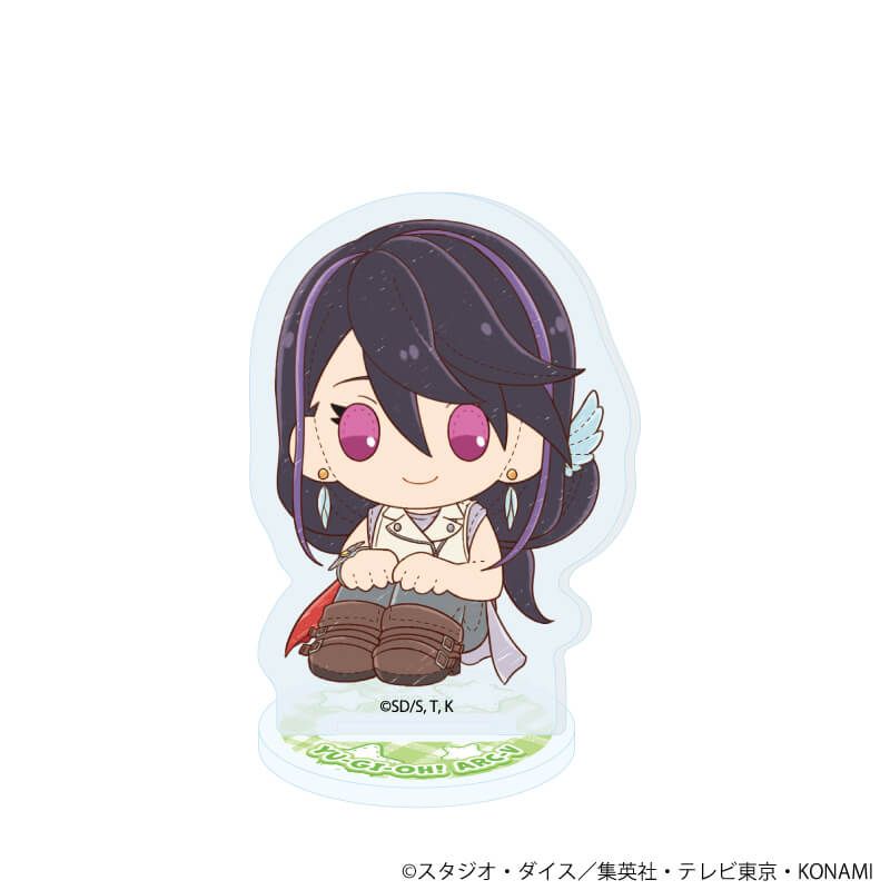 アクリルぷちスタンド「遊☆戯☆王ARC-V」05/ブラインド(8種)(ぽてぬいアート)