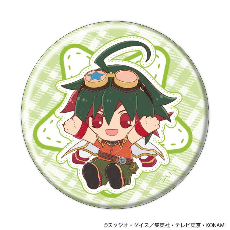 缶バッジ「遊☆戯☆王ARC-V」08/ブラインド(8種)(ぽてぬいアート)