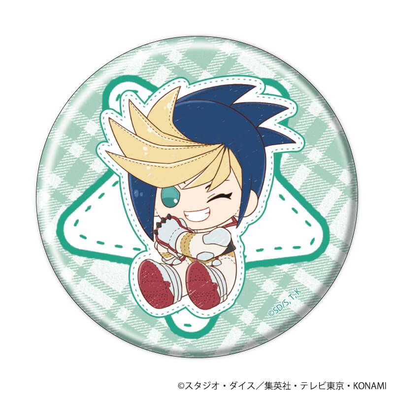 缶バッジ「遊☆戯☆王ARC-V」08/ブラインド(8種)(ぽてぬいアート)