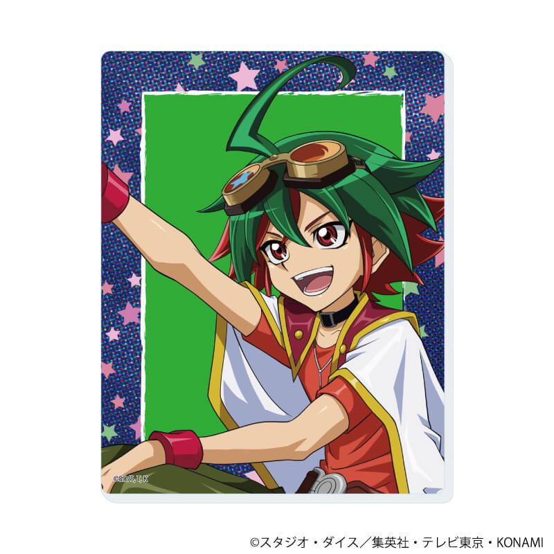 アクリルカード「遊☆戯☆王ARC-V」02/ブラインド(5種)(描き下ろしイラスト)