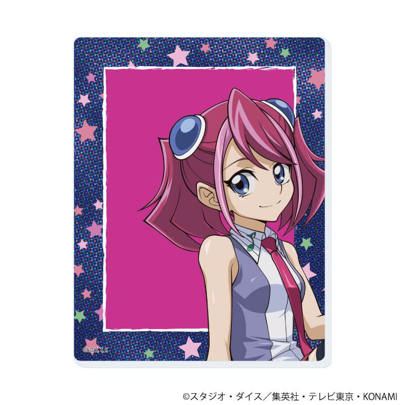 アクリルカード「遊☆戯☆王ARC-V」02/ブラインド(5種)(描き下ろしイラスト)