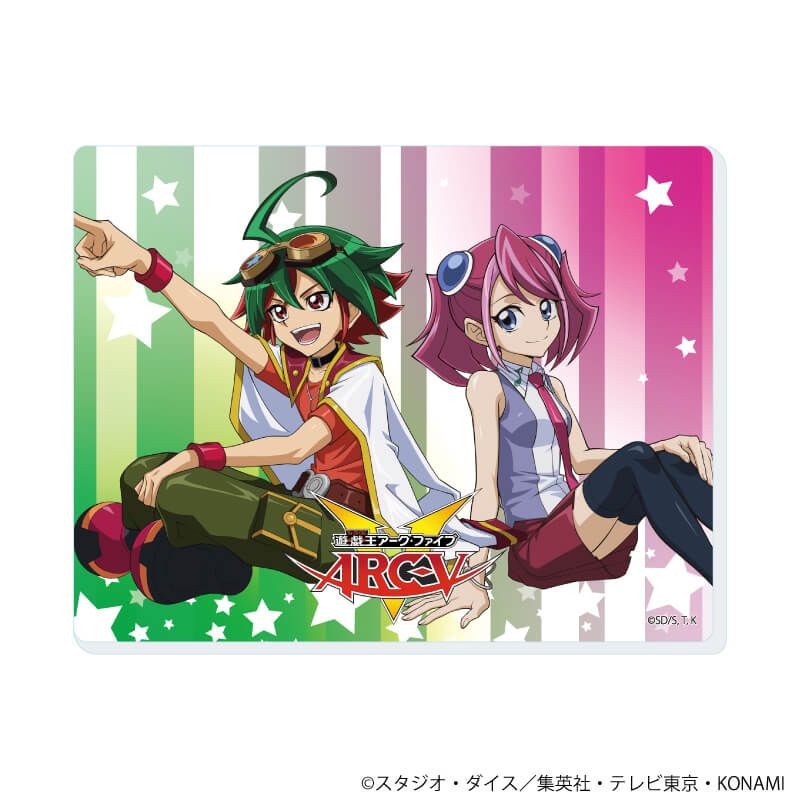アクリルカード「遊☆戯☆王ARC-V」02/ブラインド(5種)(描き下ろしイラスト)