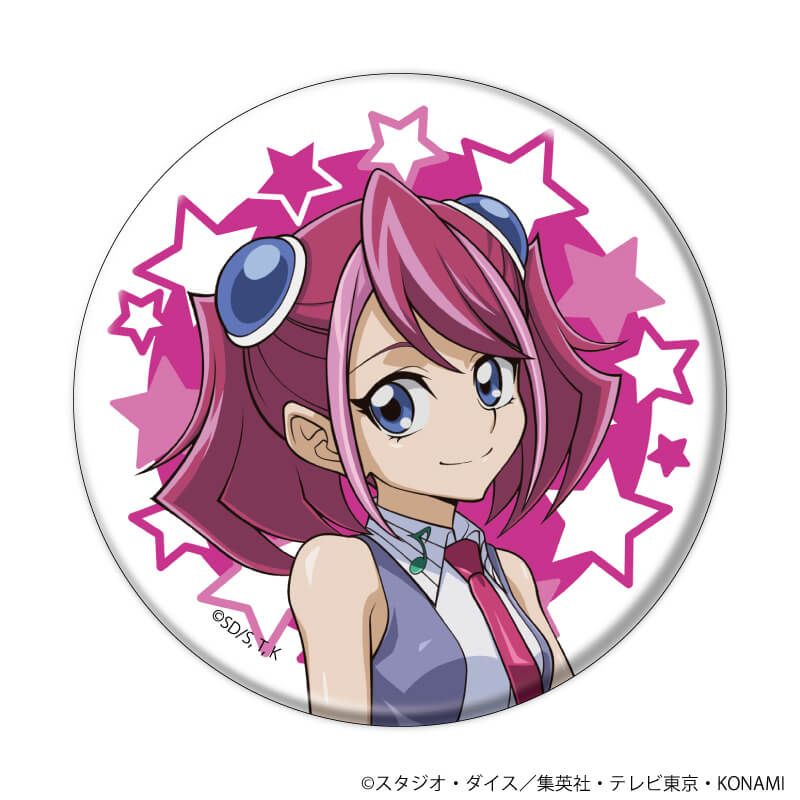 缶バッジ「遊☆戯☆王ARC-V」07/ブラインド(5種)(描き下ろしイラスト)