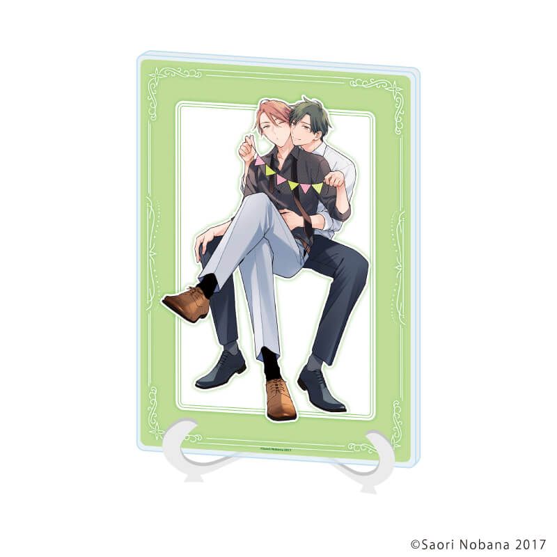 アクリルアートボード(A5サイズ)「野花さおり先生」02/幼なじみがドMでツンデレなんですが(描き下ろしイラスト)