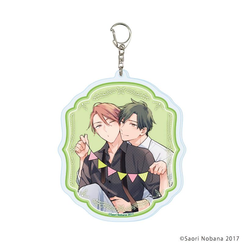 デカアクリルキーホルダー「野花さおり先生」02/幼なじみがドMでツンデレなんですが(描き下ろしイラスト)