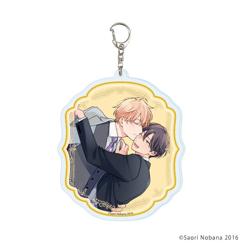 デカアクリルキーホルダー「野花さおり先生」01/イケメンの先輩が実は童貞で純情でした(描き下ろしイラスト)