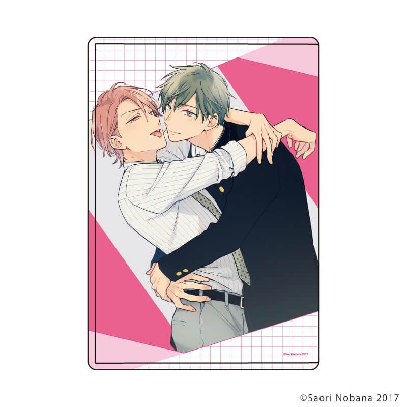 キャラクリアケース「野花さおり先生」02/幼なじみがドMでツンデレなんですが(公式イラスト)