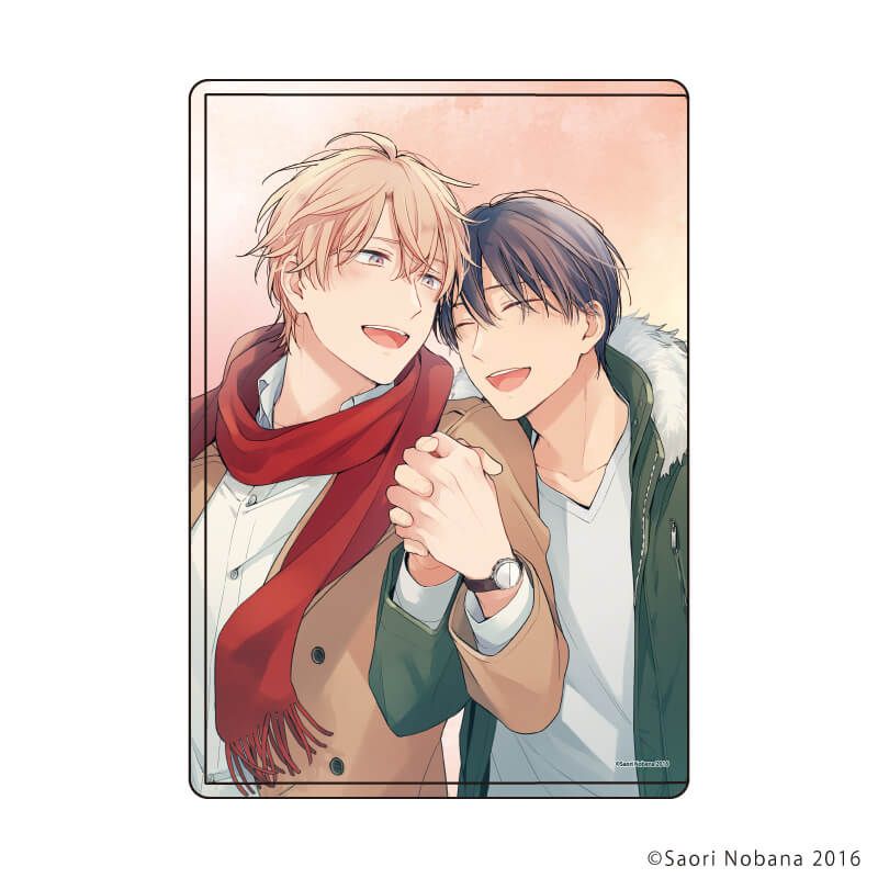 キャラクリアケース「野花さおり先生」01/イケメンの先輩が実は童貞で純情でした(公式イラスト)