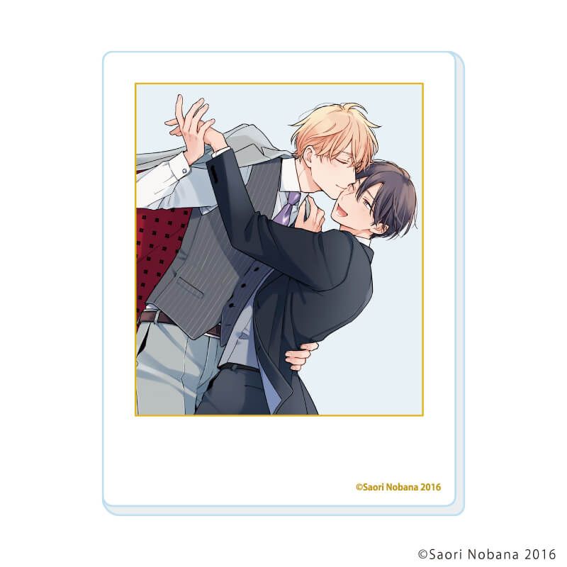 アクリルカード「野花さおり先生」01/コンプリートセット(全6種)(公式&描き下ろしイラスト)