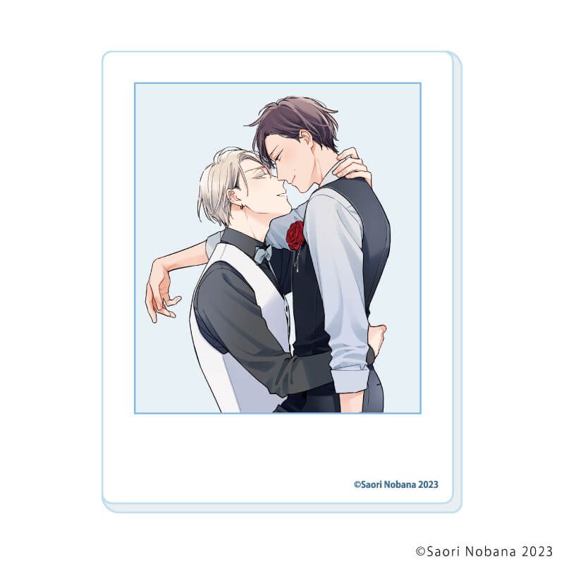 アクリルカード「野花さおり先生」01/コンプリートセット(全6種)(公式&描き下ろしイラスト)