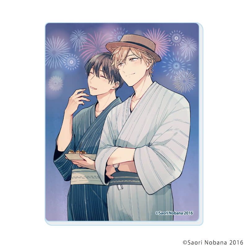 アクリルカード「野花さおり先生」01/コンプリートセット(全6種)(公式&描き下ろしイラスト)