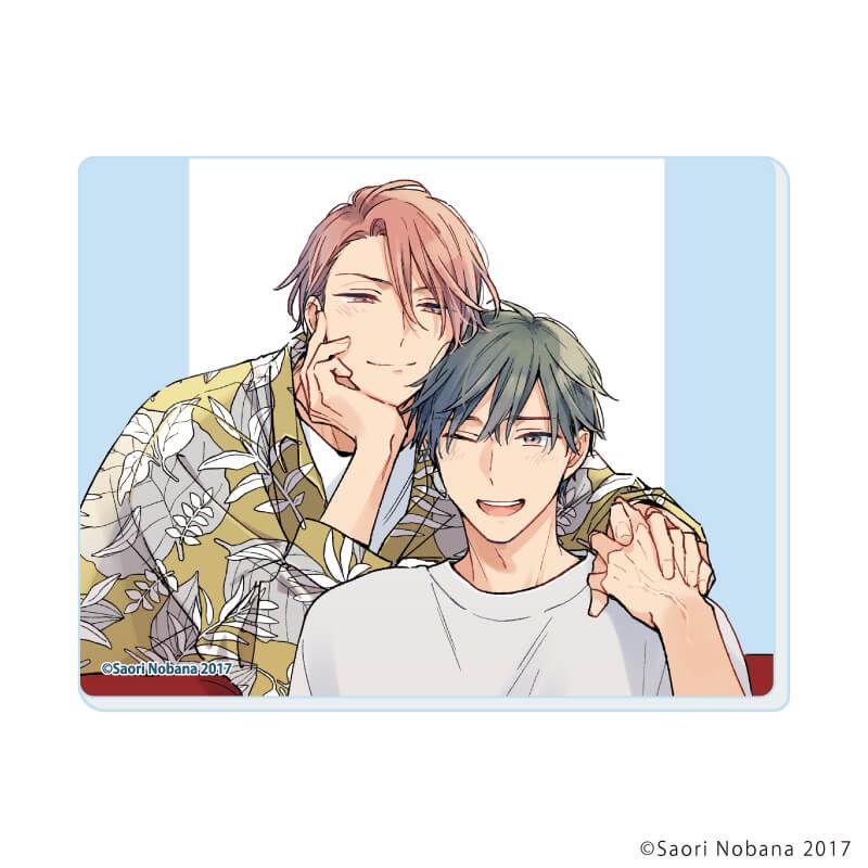 アクリルカード「野花さおり先生」01/コンプリートセット(全6種)(公式&描き下ろしイラスト)