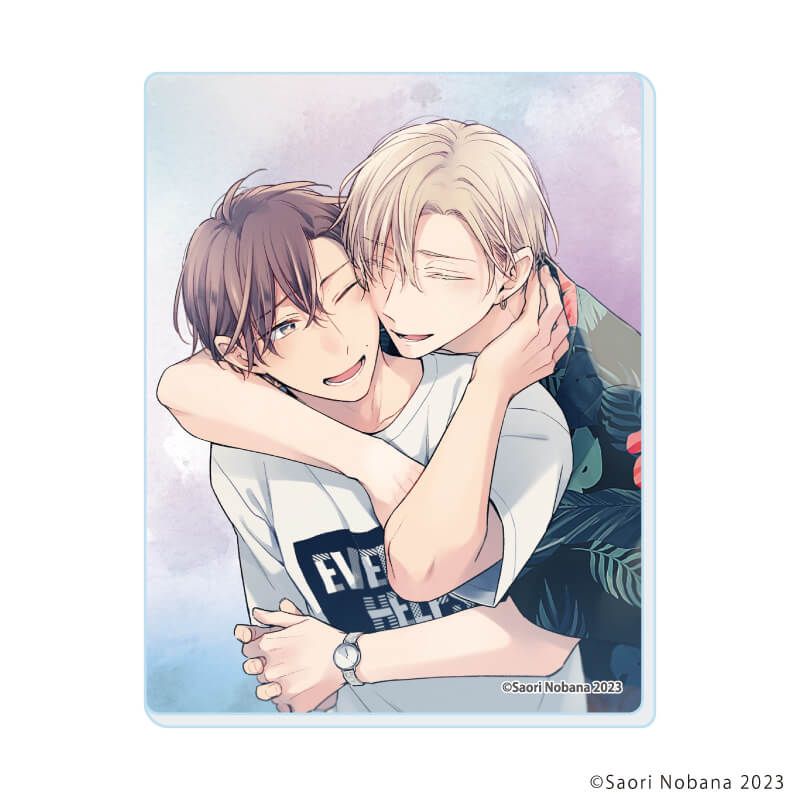 アクリルカード「野花さおり先生」01/コンプリートセット(全6種)(公式&描き下ろしイラスト)