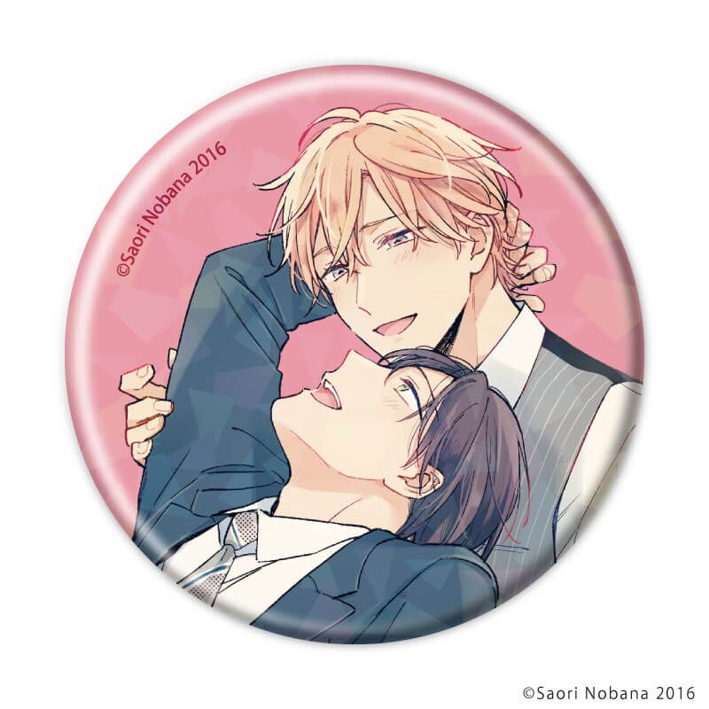 ホログラム缶バッジ(57mm)「野花さおり先生」01/コンプリートセット(全6種)(公式&描き下ろしイラスト)