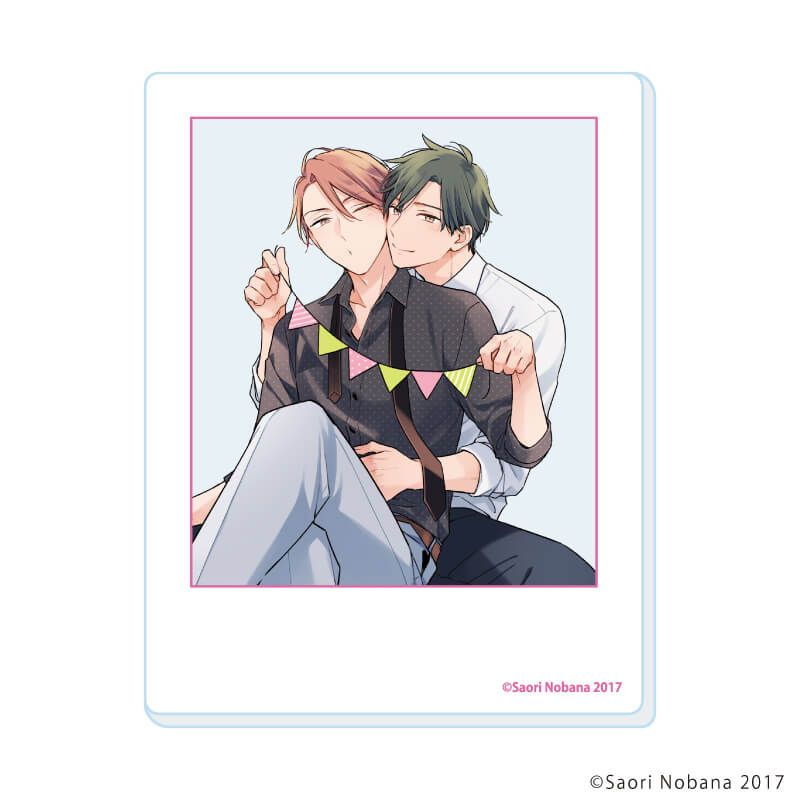 アクリルカード「野花さおり先生」01/ブラインド(6種)(公式&描き下ろしイラスト)