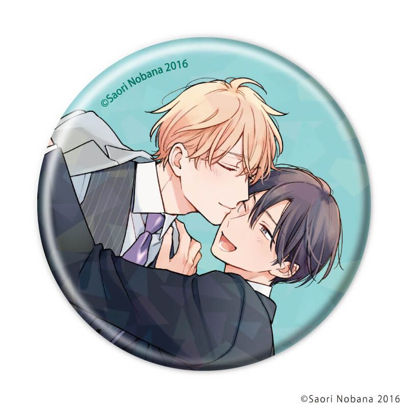 ホログラム缶バッジ(57mm)「野花さおり先生」01/ブラインド(6種)(公式&描き下ろしイラスト)