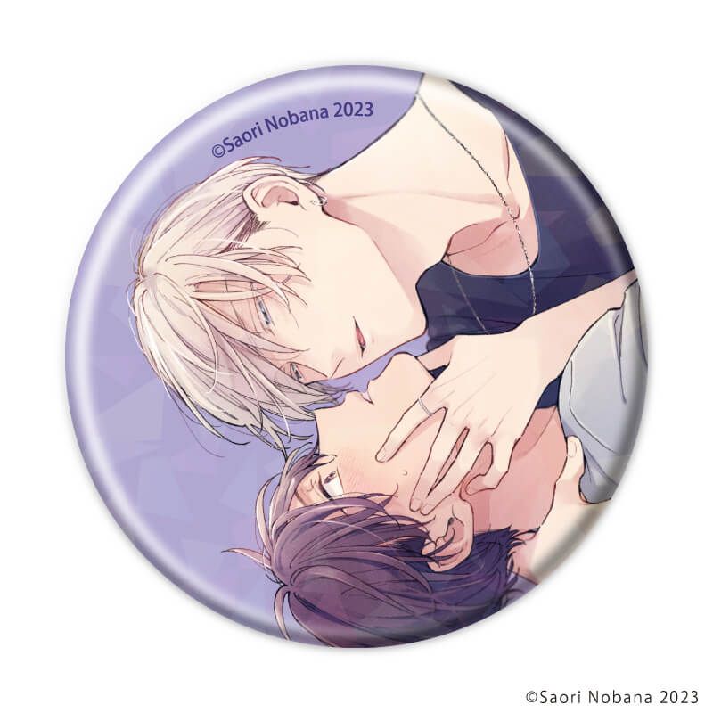 ホログラム缶バッジ(57mm)「野花さおり先生」01/ブラインド(6種)(公式&描き下ろしイラスト)