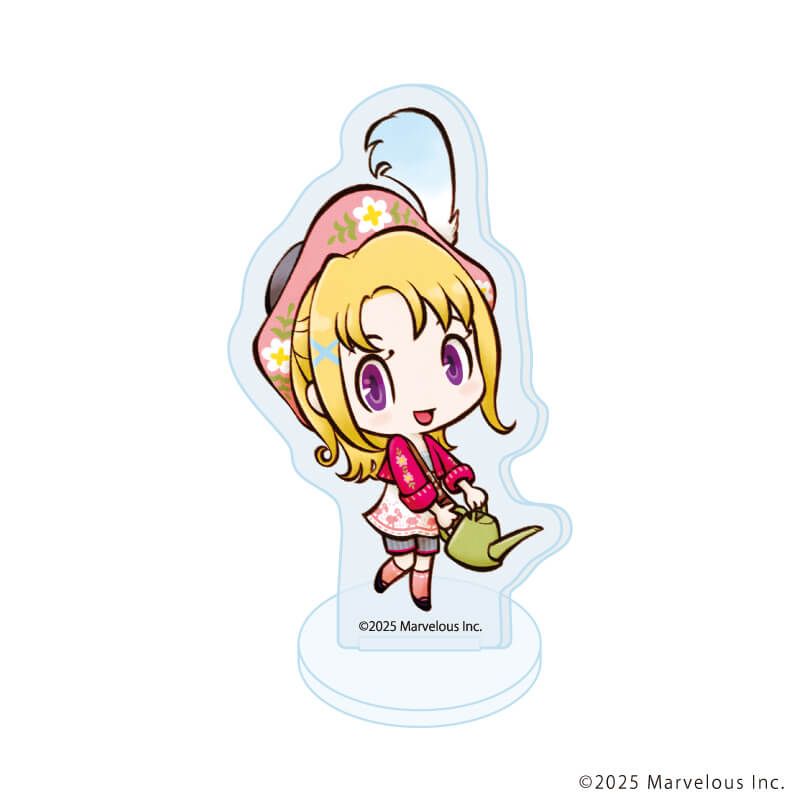 アクリルぷちスタンド「牧場物語 Let's！風のグランドバザール」02/コンプリートセット(全7種)(公式イラスト)