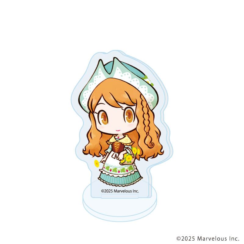 アクリルぷちスタンド「牧場物語 Let's！風のグランドバザール」02/コンプリートセット(全7種)(公式イラスト)