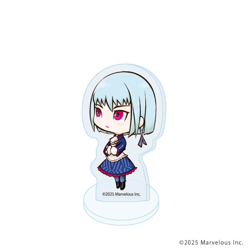 アクリルぷちスタンド「牧場物語 Let's！風のグランドバザール」02/コンプリートセット(全7種)(公式イラスト)