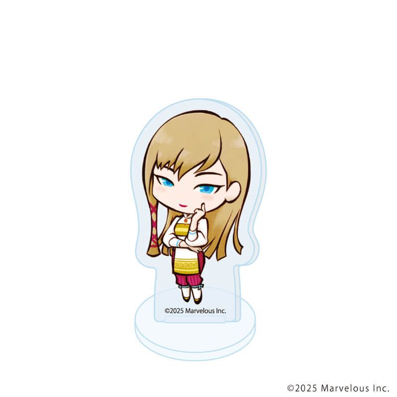 アクリルぷちスタンド「牧場物語 Let's！風のグランドバザール」02/コンプリートセット(全7種)(公式イラスト)