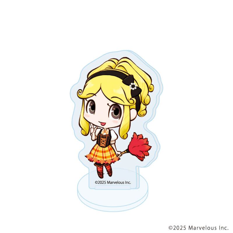 アクリルぷちスタンド「牧場物語 Let's！風のグランドバザール」02/コンプリートセット(全7種)(公式イラスト)