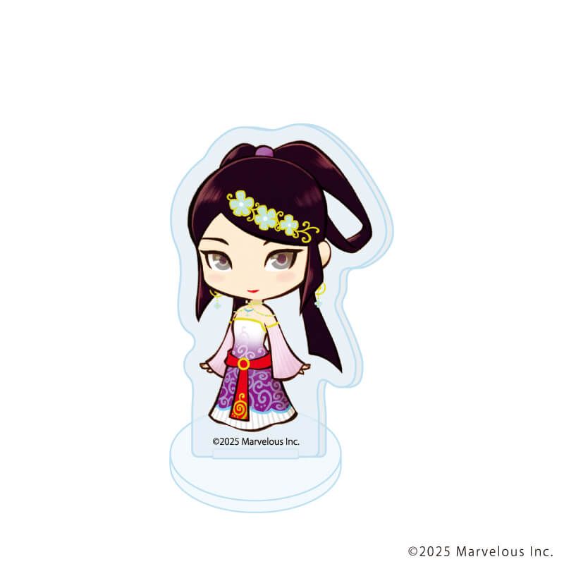 アクリルぷちスタンド「牧場物語 Let's！風のグランドバザール」02/コンプリートセット(全7種)(公式イラスト)