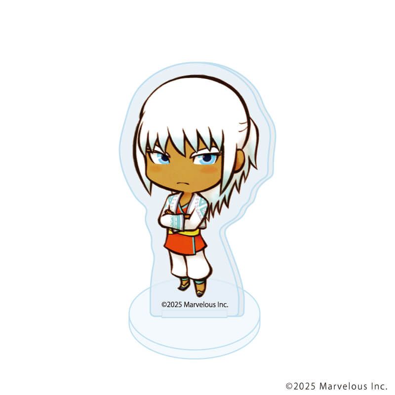 アクリルぷちスタンド「牧場物語 Let's！風のグランドバザール」01/コンプリートセット(全7種)(公式イラスト)