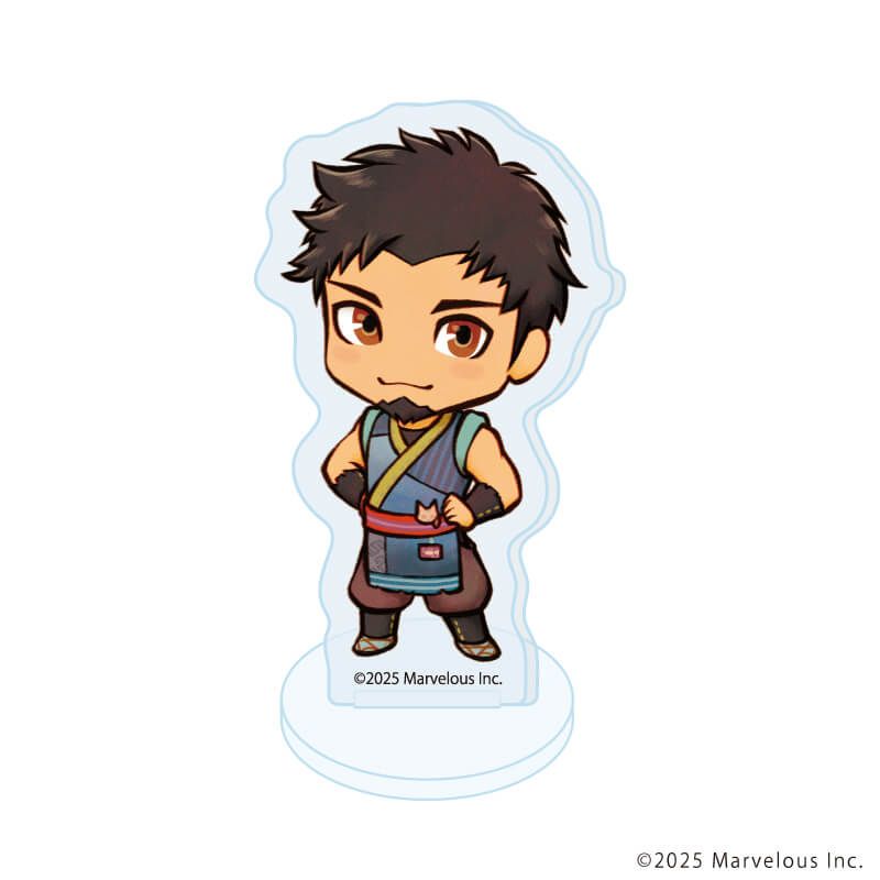 アクリルぷちスタンド「牧場物語 Let's！風のグランドバザール」01/コンプリートセット(全7種)(公式イラスト)