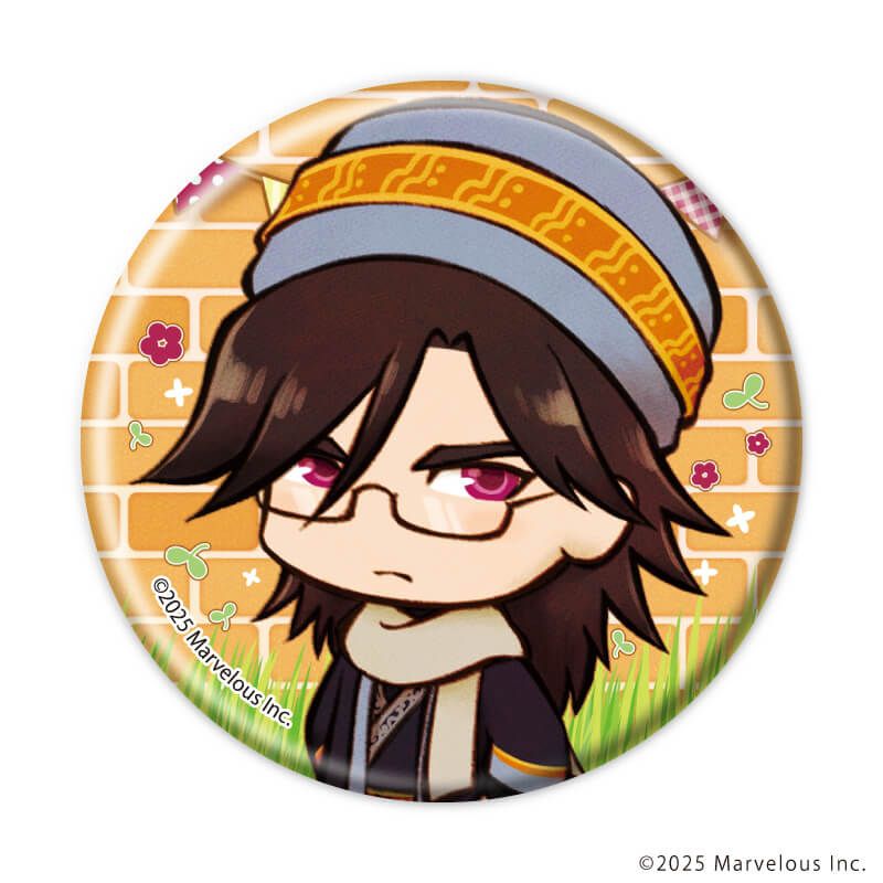 缶バッジ「牧場物語 Let's！風のグランドバザール」01/コンプリートセット(全8種)(公式イラスト)