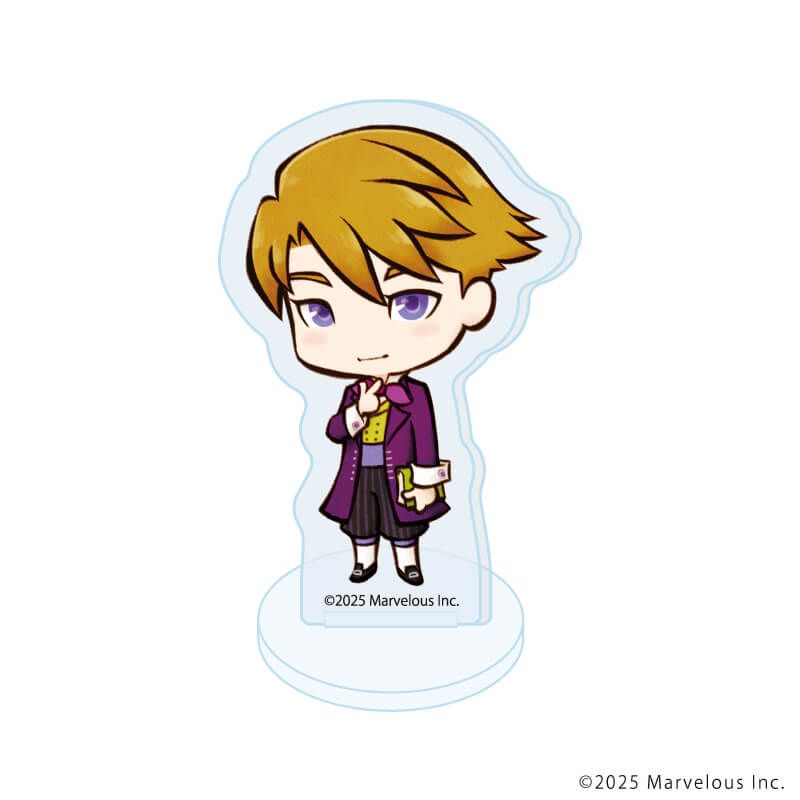 アクリルぷちスタンド「牧場物語 Let's！風のグランドバザール」01/ブラインド(7種)(公式イラスト)