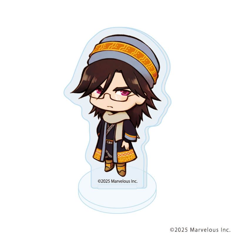 アクリルぷちスタンド「牧場物語 Let's！風のグランドバザール」01/ブラインド(7種)(公式イラスト)